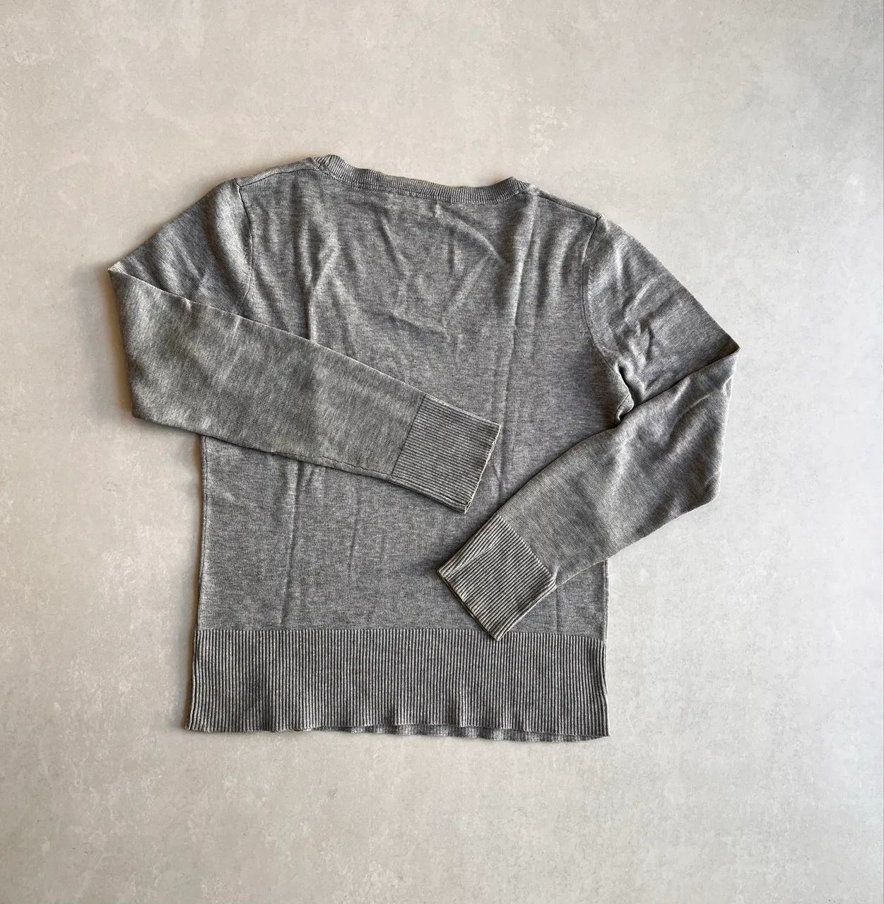 Tricot Calvin Klein cinza P - Foto 3