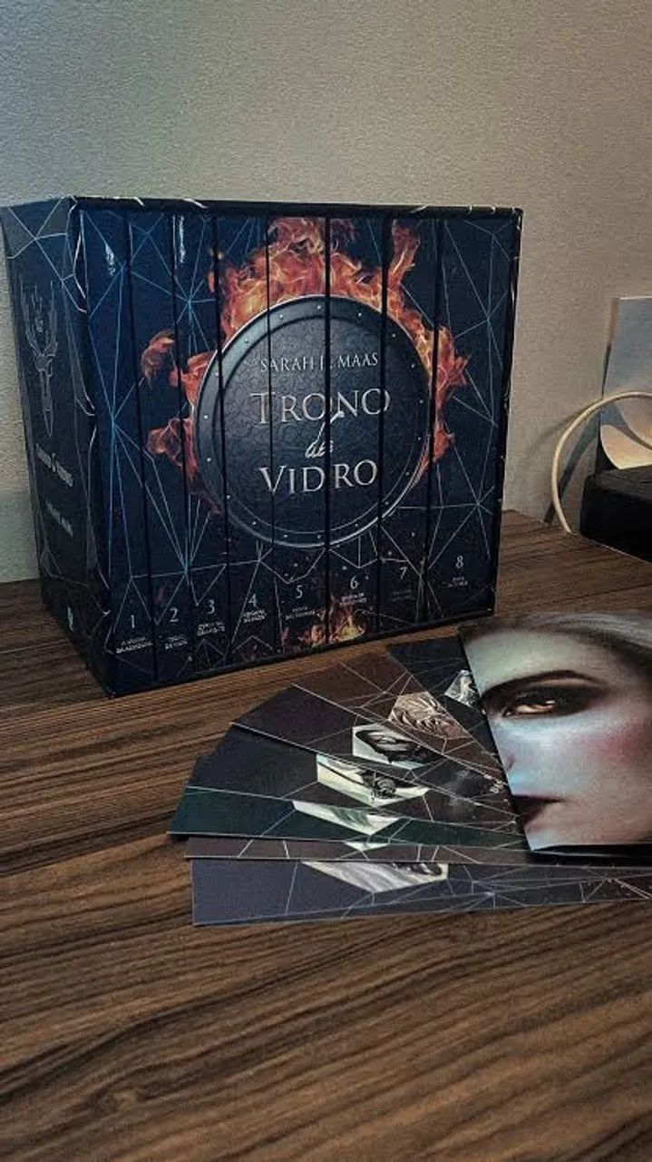 BOX TRONO DE VIDRO - Foto 2