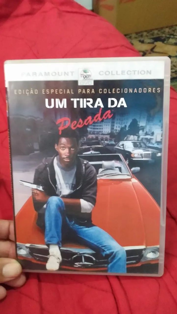 DVD original um tira da pesada ótimo estado.  - Foto 2