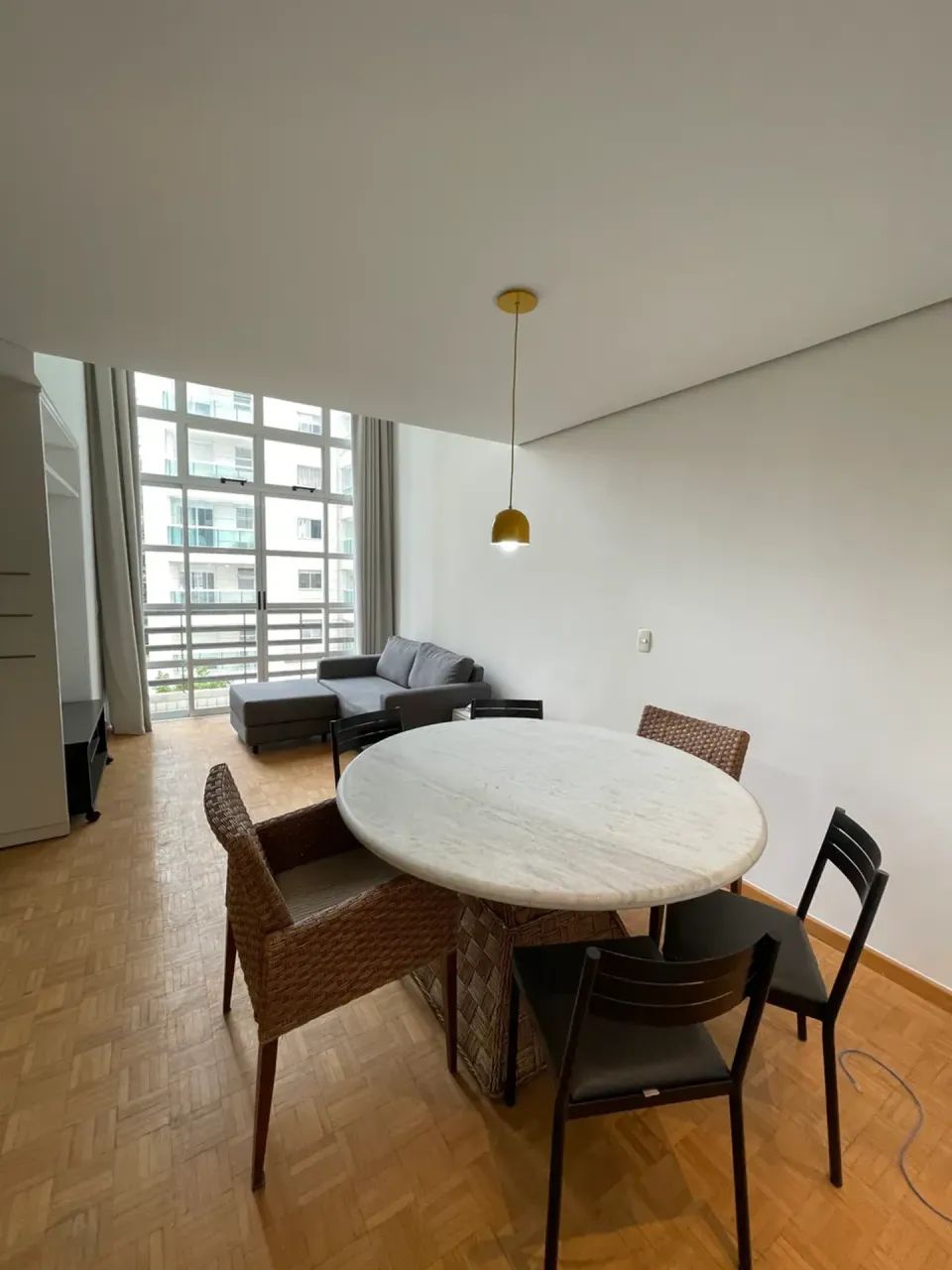 APARTAMENTO MOBILIADO PARA LOCAÇÃO NO CENTRO DE ALPHAVILLE - Foto 2