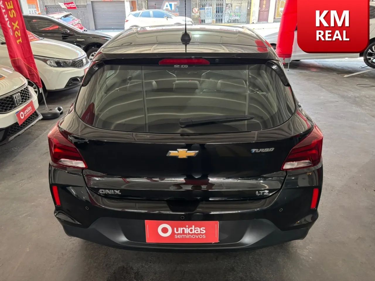 Chevrolet Onix Plus LTZ 1.0 12V TB Flex Aut. 4P, foto 5 de 17