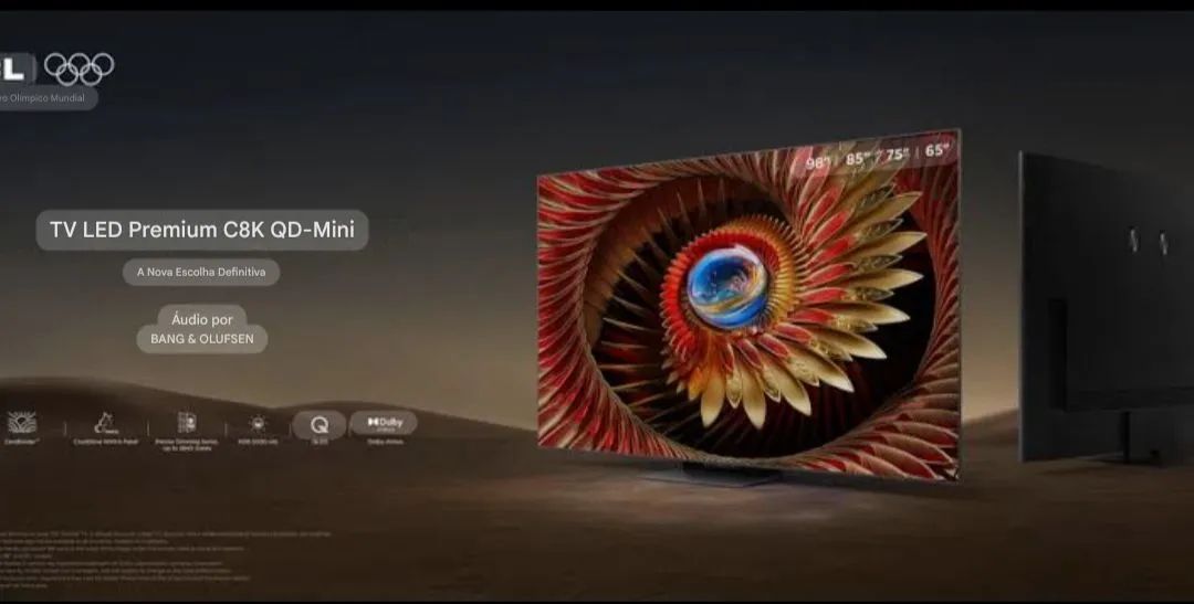TV 85' 4K Premium C8K QD MINILED  - Foto 3
