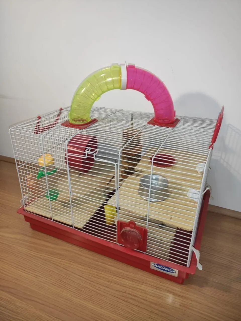 Gaiola para hamster/gerbil com acessórios - Foto 2