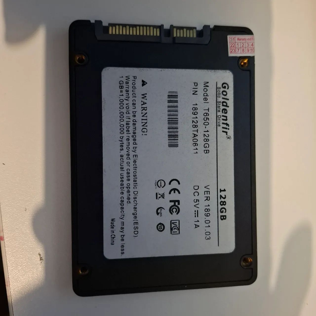 Ssd 128gb