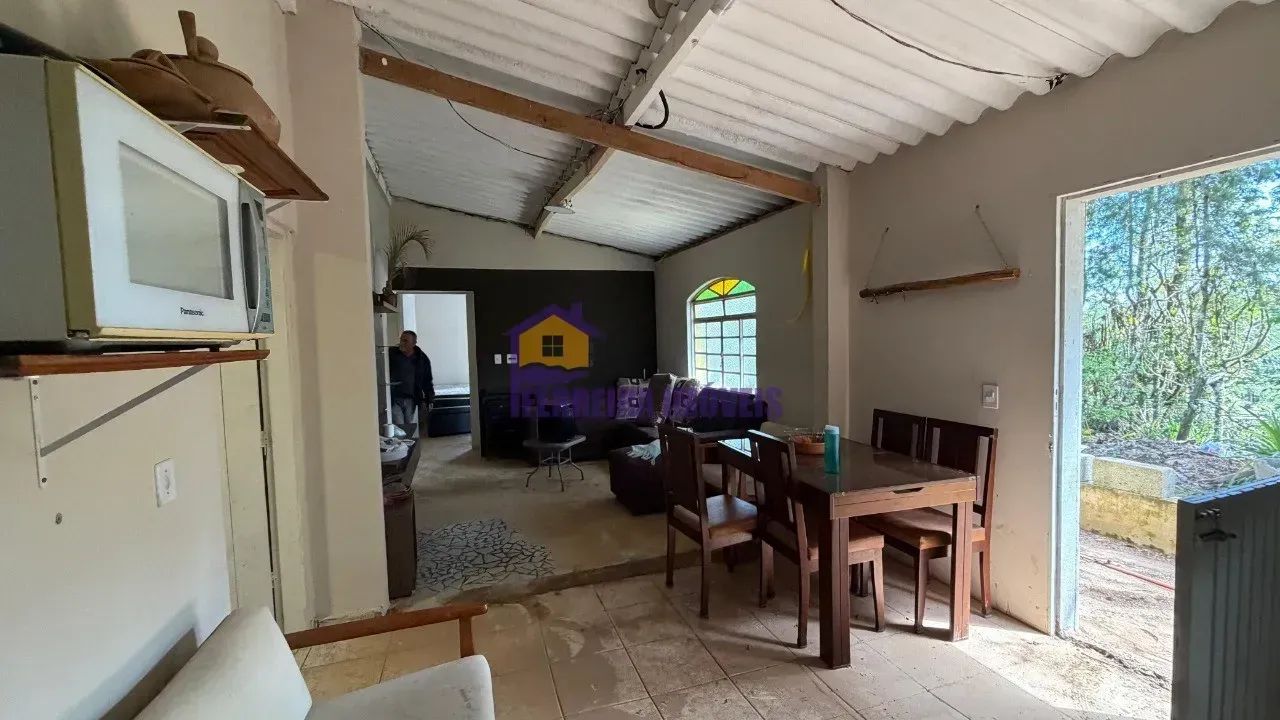 Ibiúna, chácara com lago e 2 casas - Foto 5
