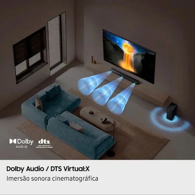 Soundbar Samsung B650F - Nova - Foto 2