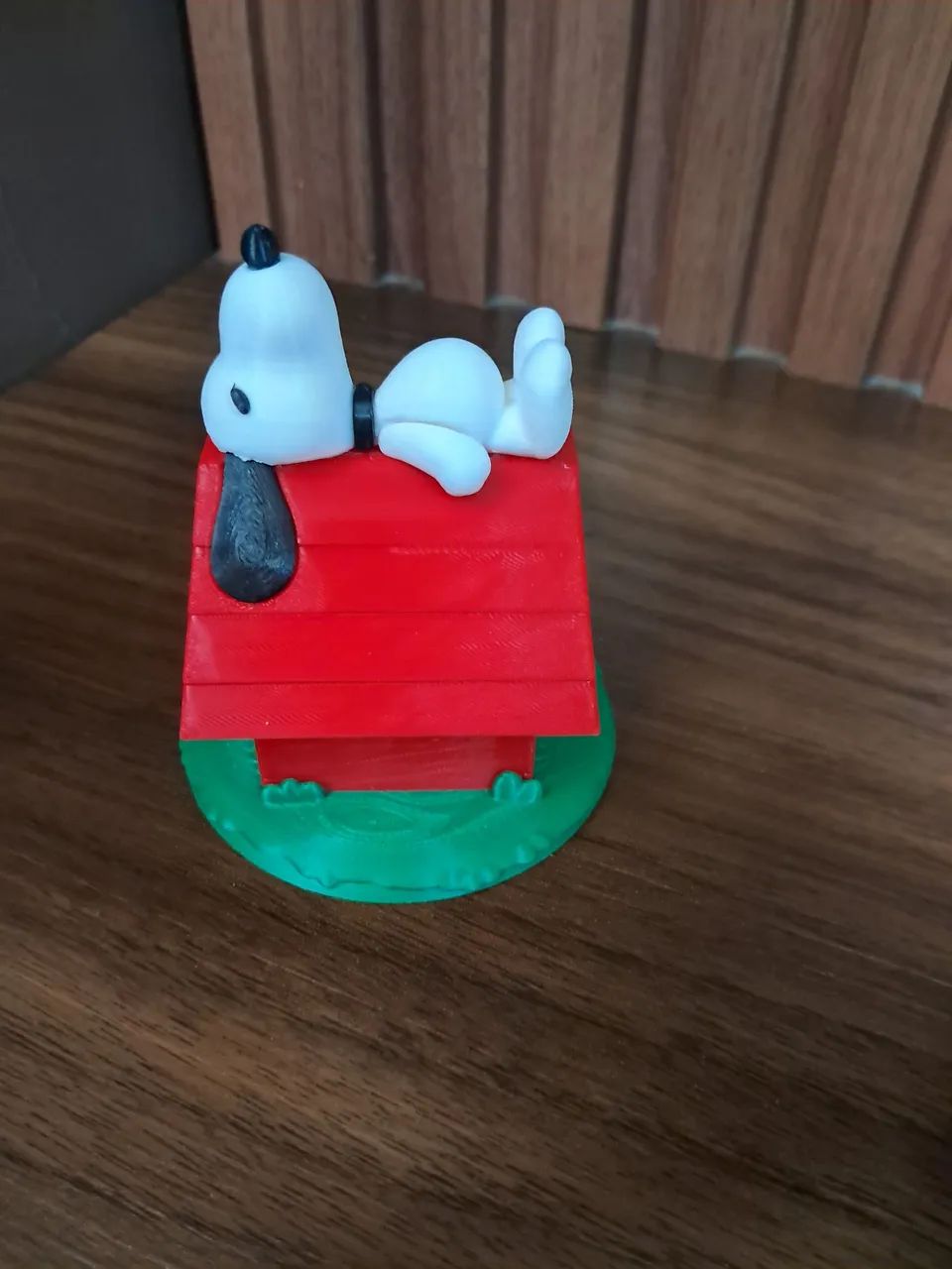 Casinha do Snoopy- Impresso em 3D - 8 Cm - Foto 3