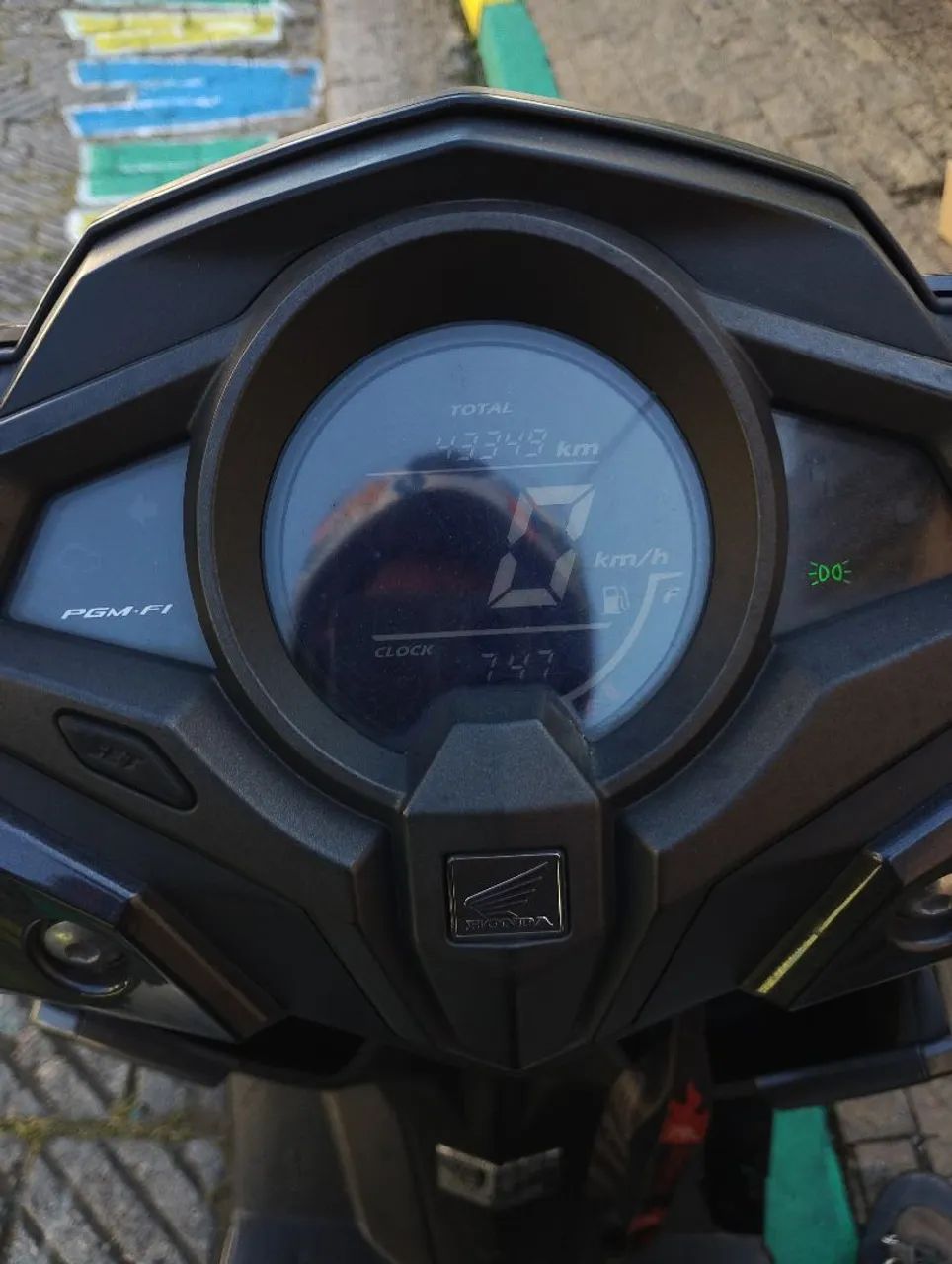 Elite 125cc Vendo ou troco por material de construção. - Foto 2