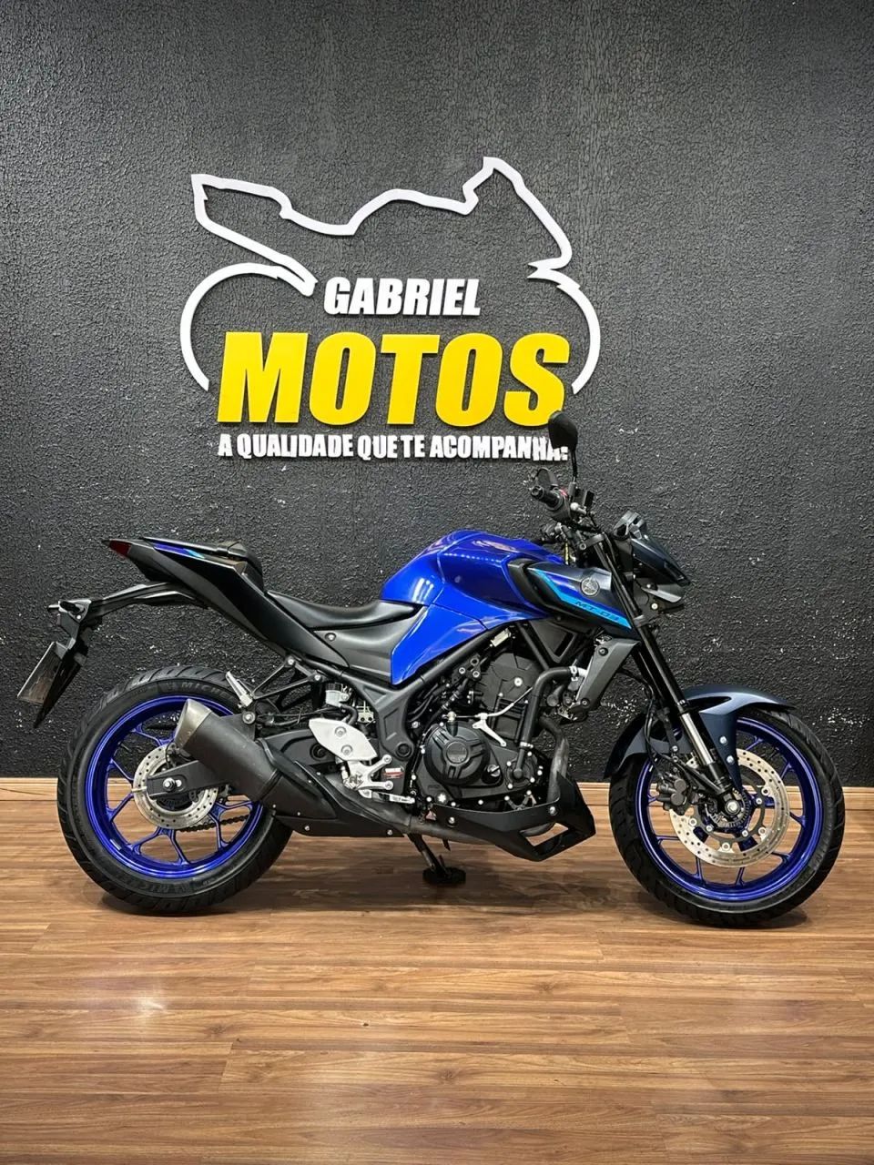 YAMAHA MT-03 300 ABS - 2023