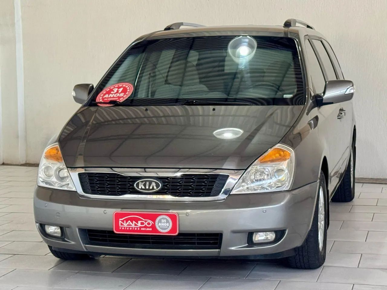 KIA Carnival Carnival EX 3.5 V6 24V 276/272cv Aut. 2012