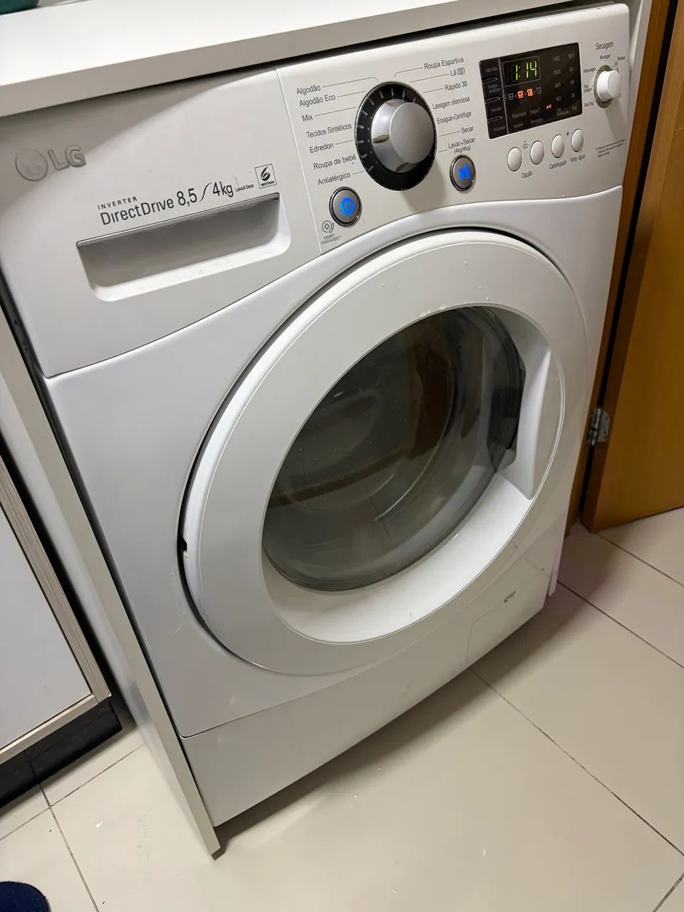 Lava e Seca LG (defeito)