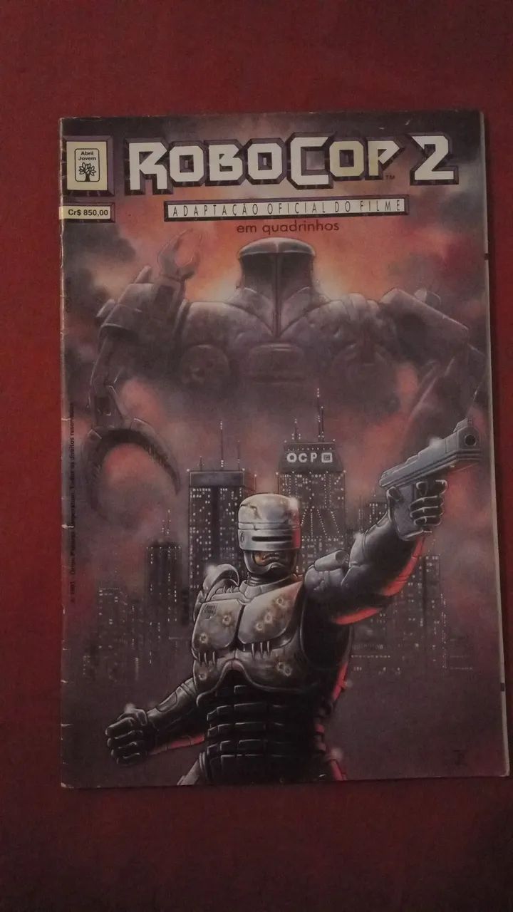 HQ Robocop Editora Abril - Foto 3