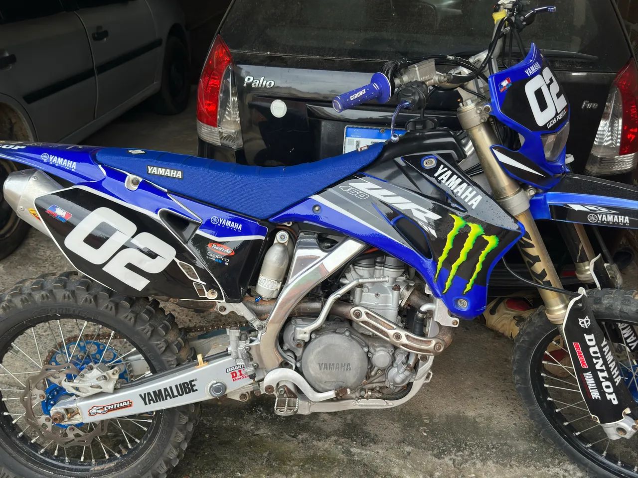 Wr 450f 