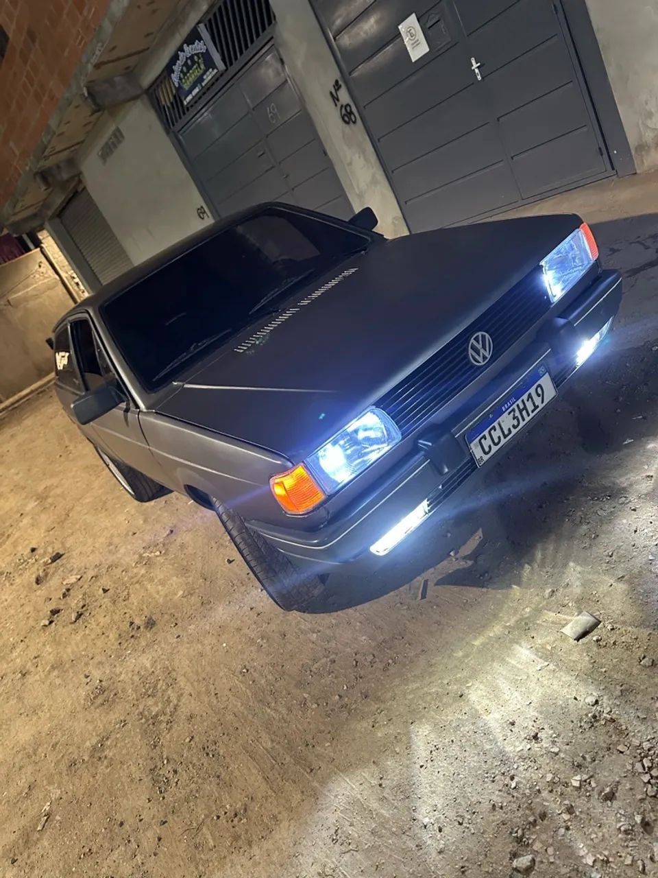 Volkswagen Gol Geração I 1000 2P 1996