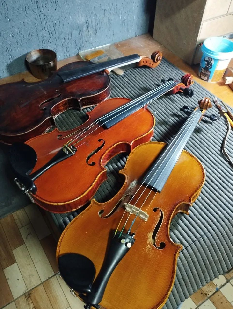 Luthier Geovane Gouveia 