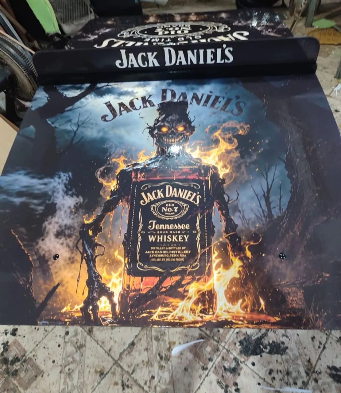 Fut mesa Jack Daniel  - Foto 2
