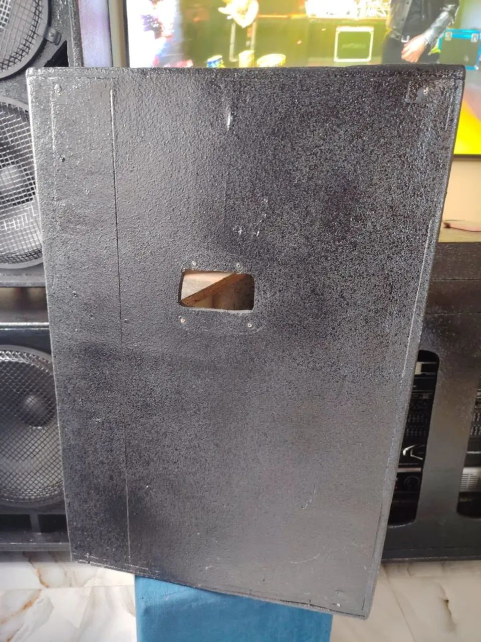 VENDO CAIXA DE SOM (GABINETE) - Foto 3