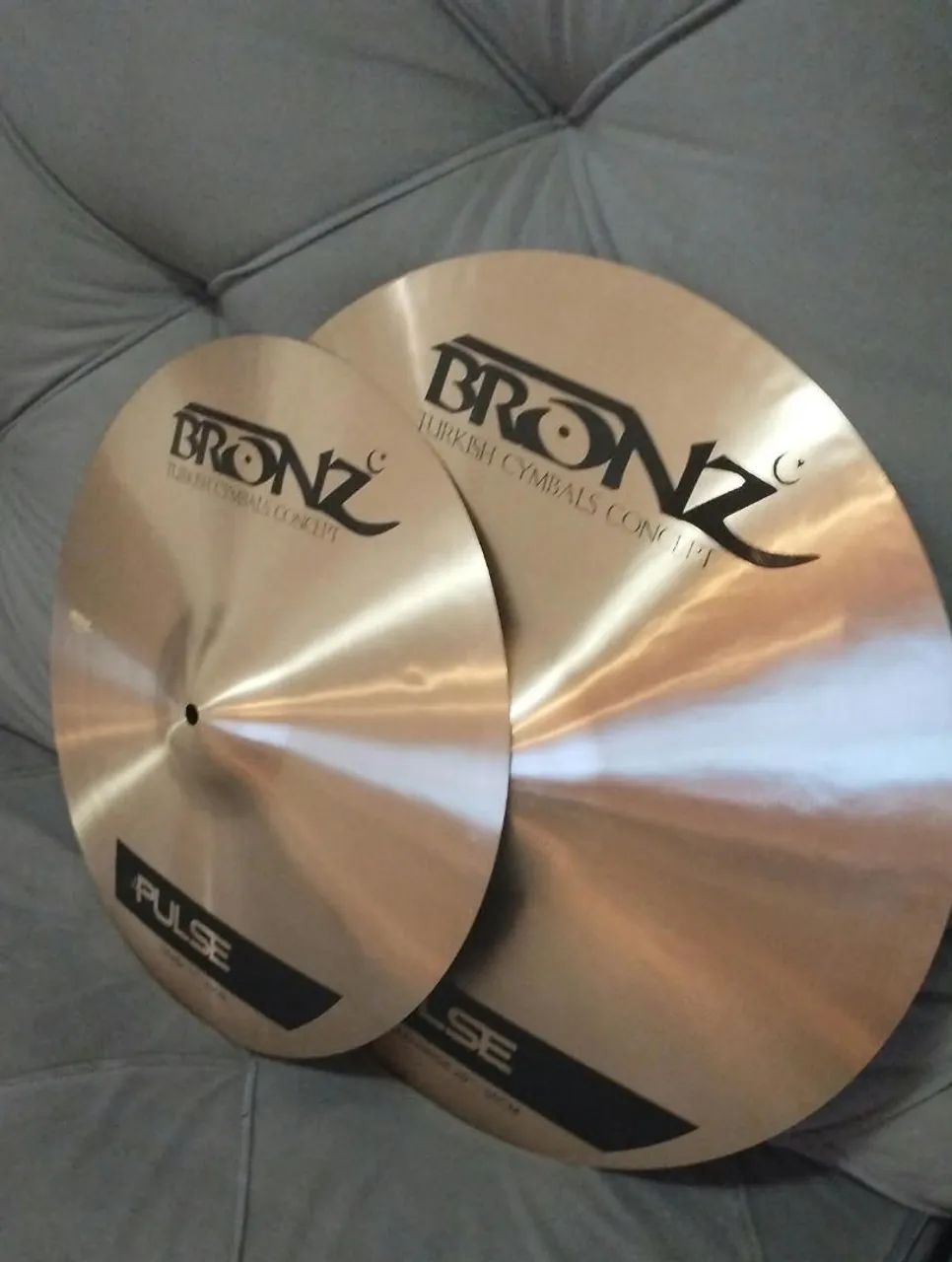 Pratos bronz linha pulse - Foto 3