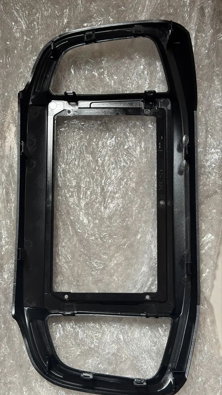 Moldura para multimídia Fiat Strada 2021 a 2026 9 polegadas  - Foto 2