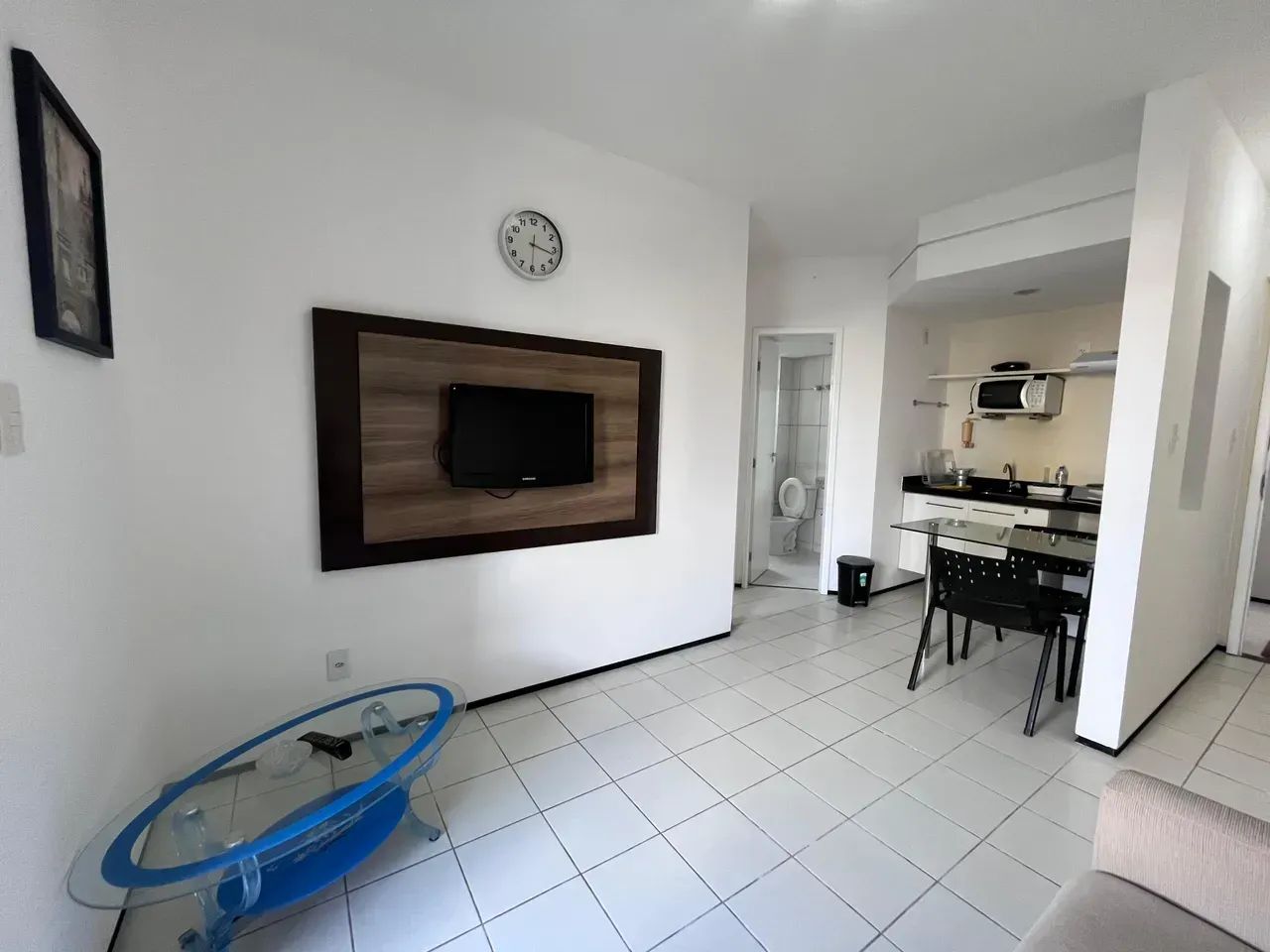 ALUGO APARTAMENTO/FLAT PONTA DO FAROL - ED BIARRITZ - Foto 2