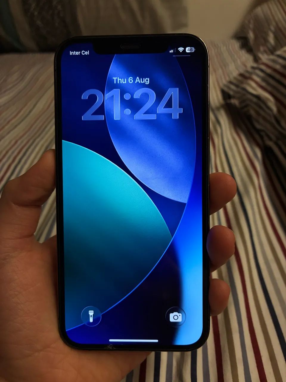 iPhone 12 Pro 256 GB - Grafite 