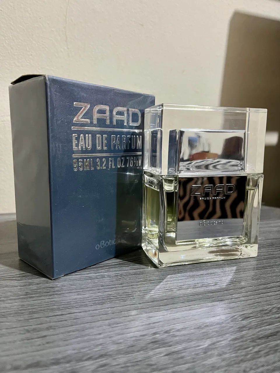 Perfume Zaad Tradicional (Vintage) - Raro