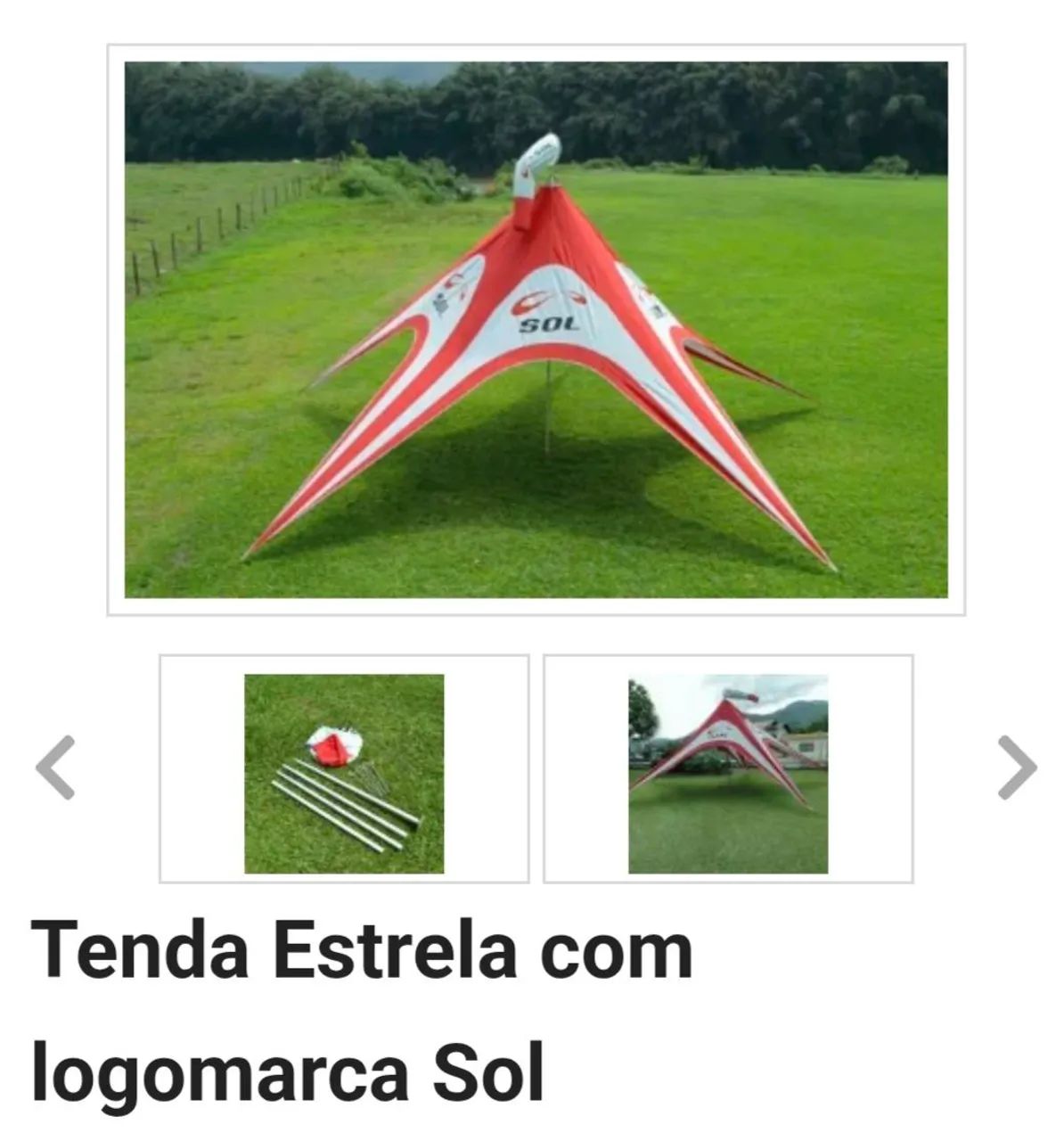 Tenda estrela