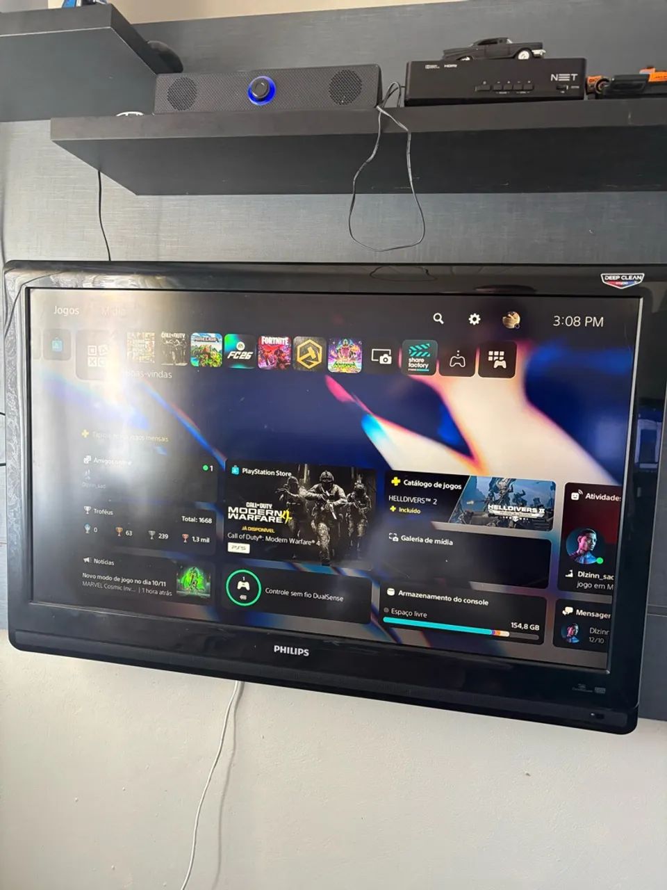 TV Philips 42 - Foto 2