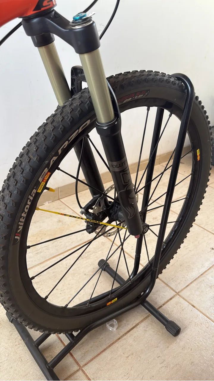 Scott Scale Carbon/ Sram GX/ Shimano XT/ Mavic Crossmax - Foto 2