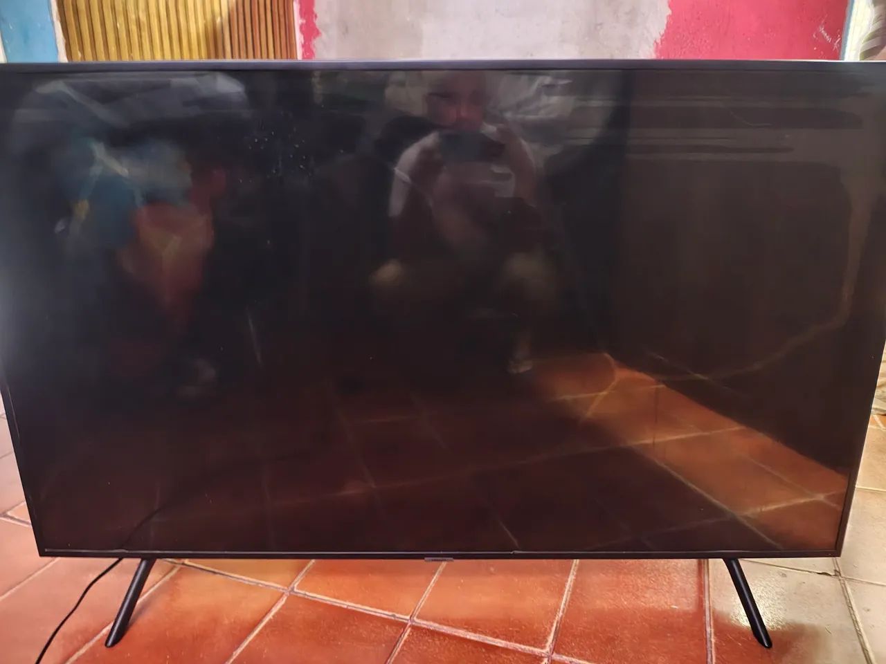 TV SAMSUNG SMART COM DEFEITO 