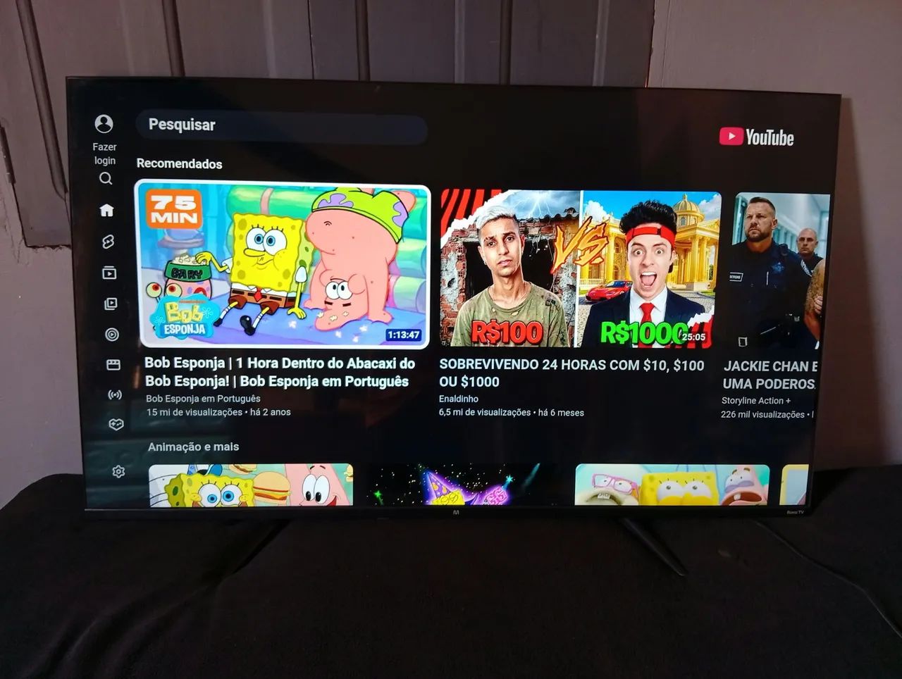 Smart Tv multi 50 polegadas  - Foto 3