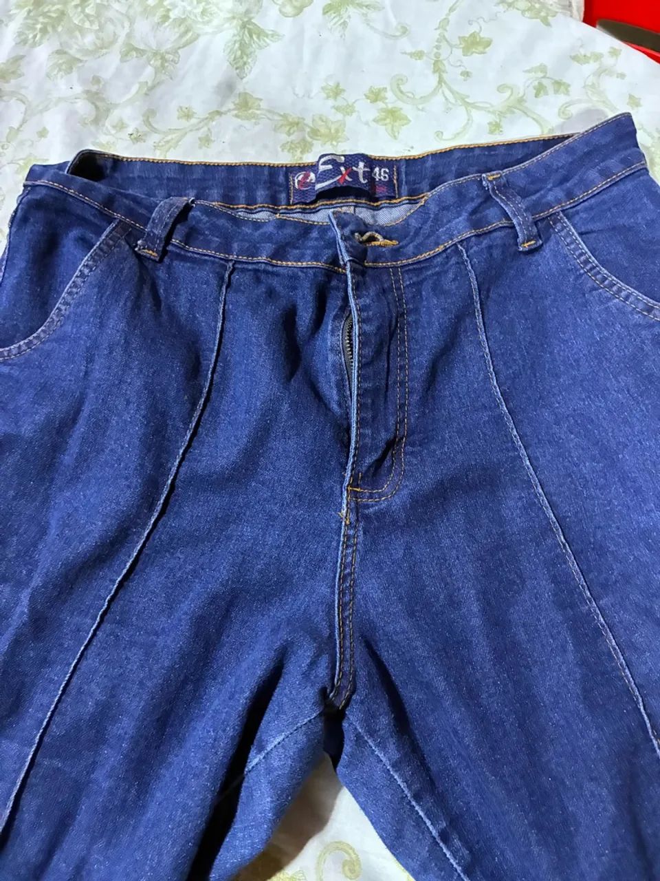 Calça Jeans 46 