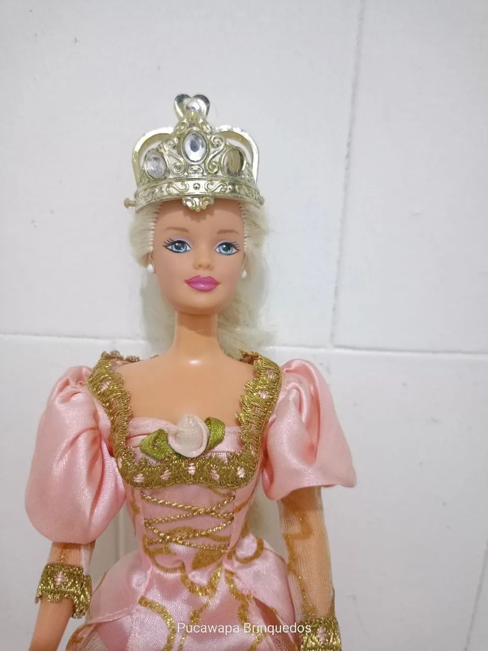 Boneca Barbie Rapunzel 1997 Mattel - Foto 4