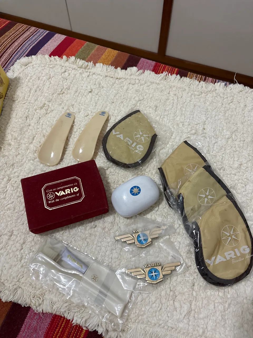 VARIG!! Itens de Coleção!! Raridades!!