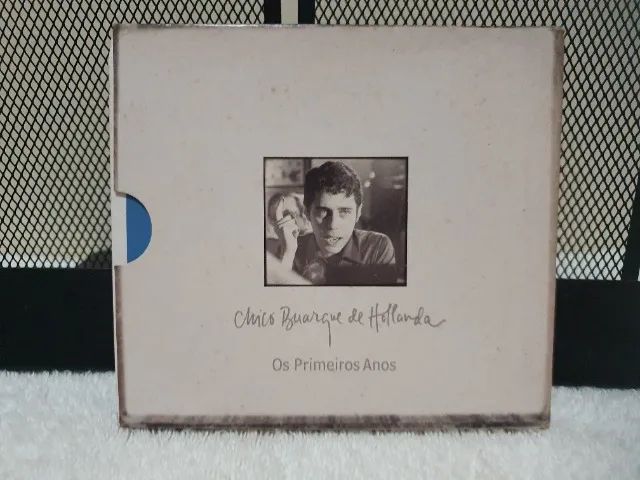 Box CD Chico Buarque Primeiros Anos com 3 cds