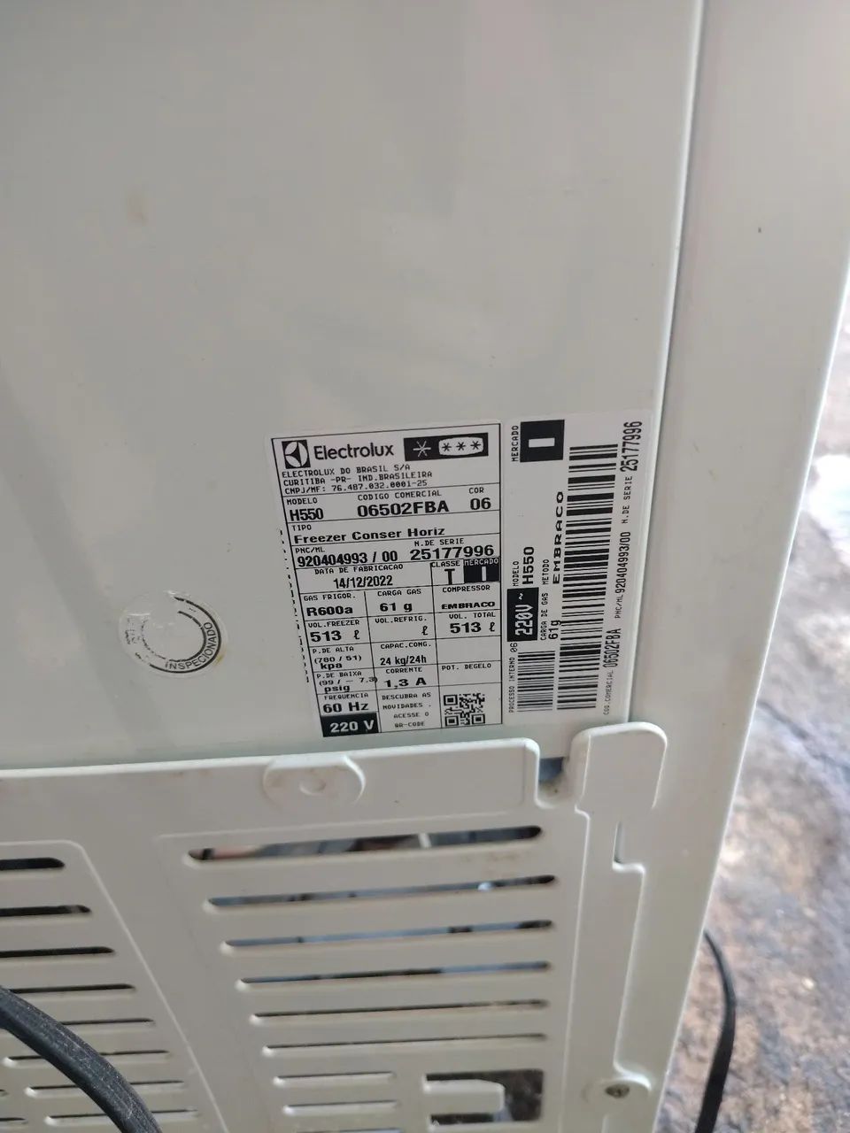 Freezer vertical  - Foto 3