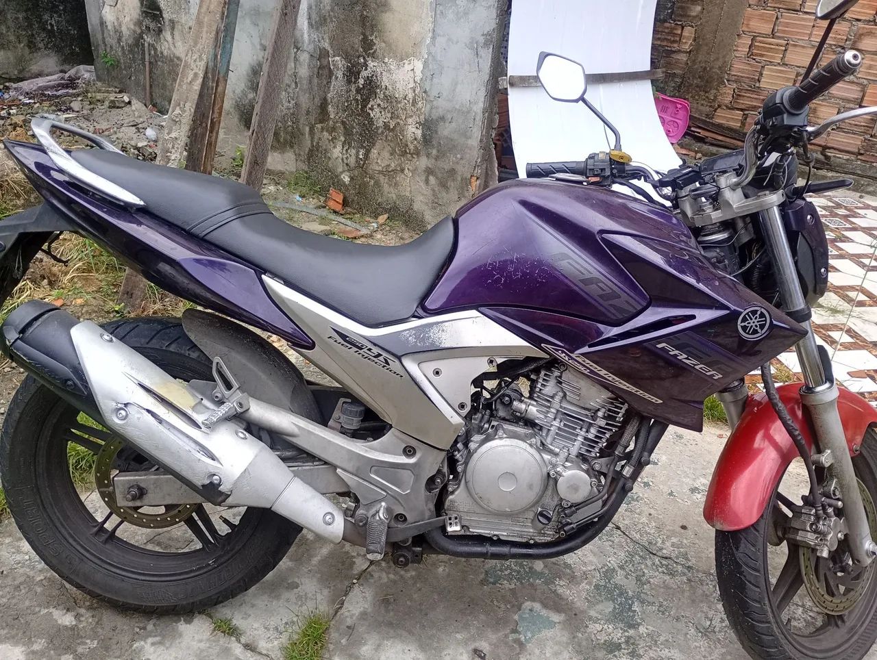 Fazer 250 ano 2012 - Foto 3
