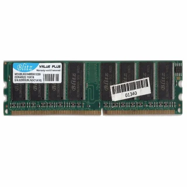 Memória Blitz Value Plus de 512MB DDR400 PC/Desktop - Foto 2