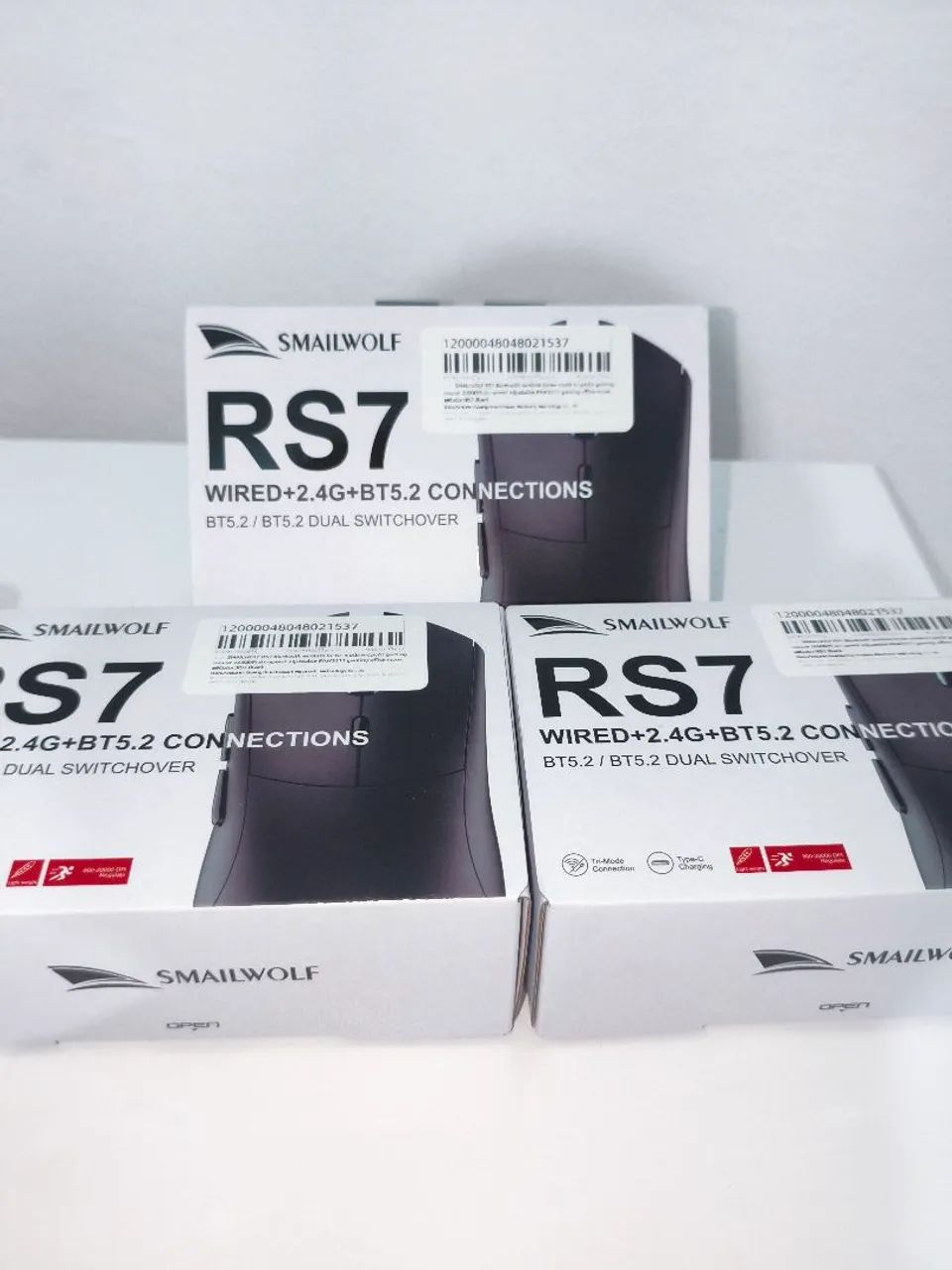 Mouse Gamer Smailwolf RS7