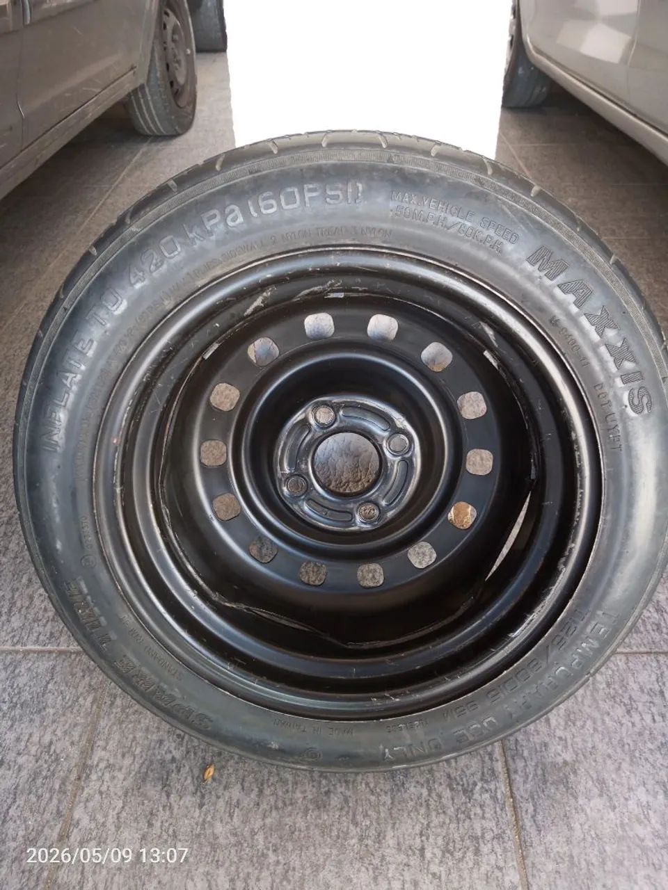 Estepe original 15 Ford New fiesta  - Foto 2