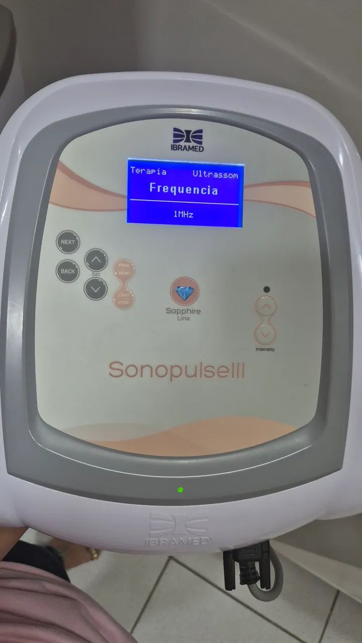 Sonopulse III - Ultrassom 1 e 3 MHZ - Foto 3