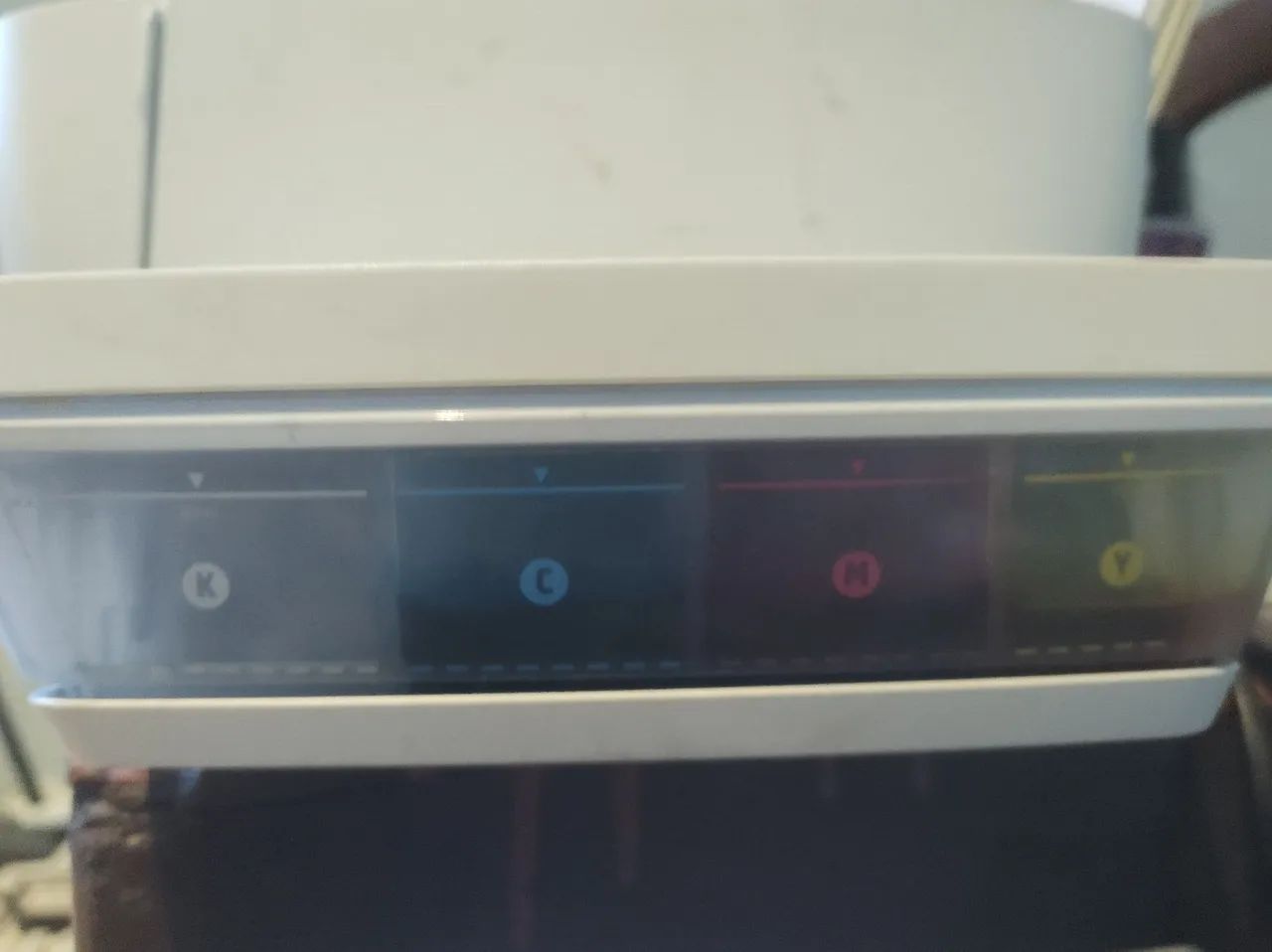 Impressora ink tank wireless 416 branca  - Foto 3