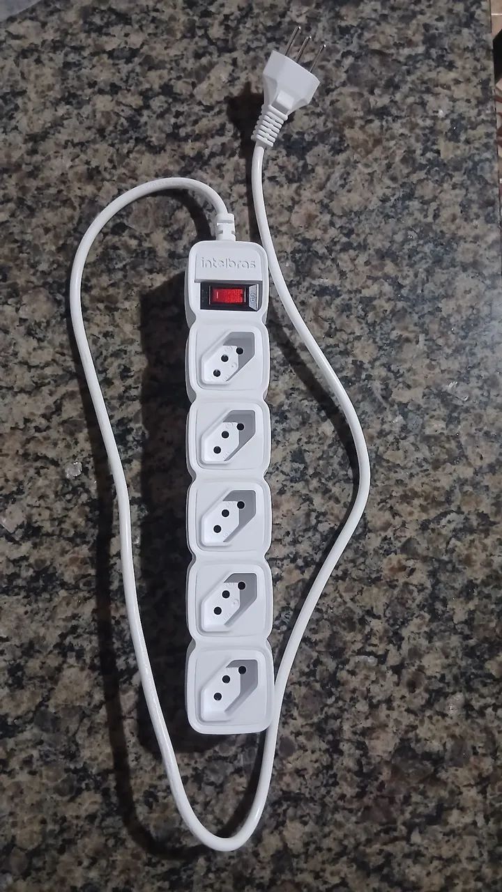 Filtro de Linha Intelbras (Protetor Eletrônico)