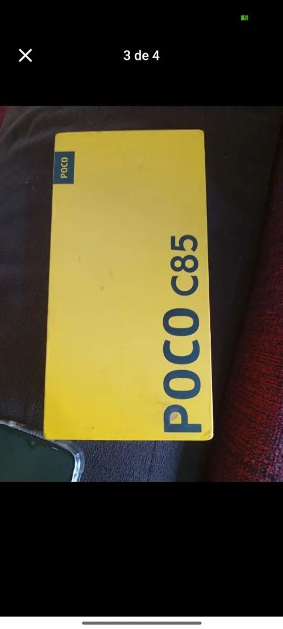 Poco c85 zero como saiu da loja. - Foto 2