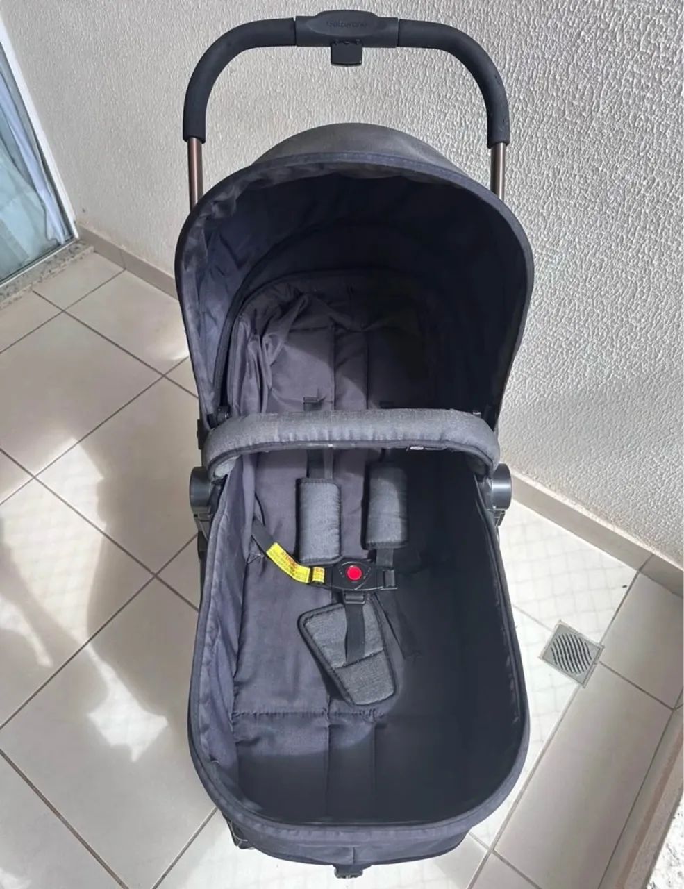 CARRINHO DE BEBÊ SUPER CONSERVADO  - Foto 3