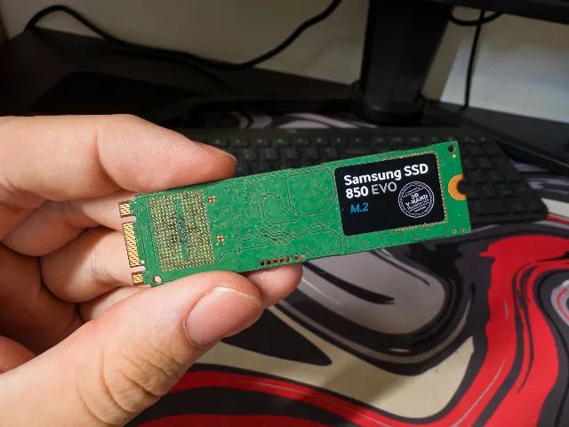 SSD M.2 Samsung 850 EVO 120GB