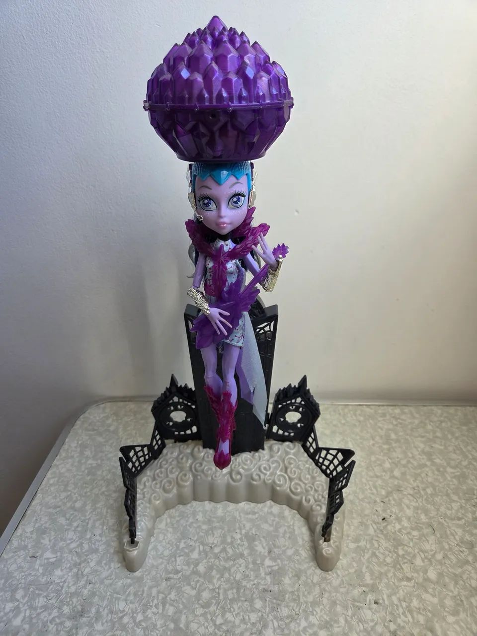 Astranova Básica - playset funciona - Monster high