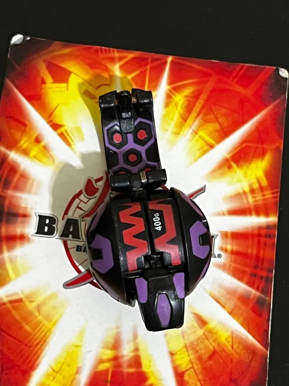 Bakugan Darkus Serpnoid - Foto 2