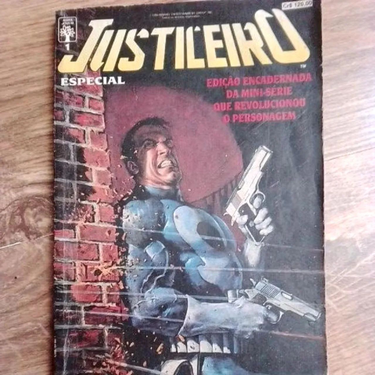 Almanaque Justiceiro especial 