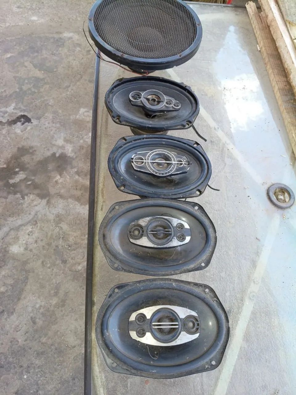 Auto falantes